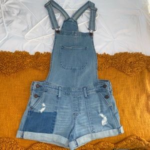 jean overalls